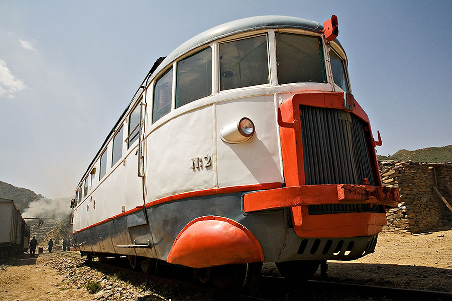 24   The Fiat Littorina (1930) still on rail